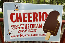 Original Northland Dairy Ice Cream Co. sign from the Minnesota State Fair, 50s picture