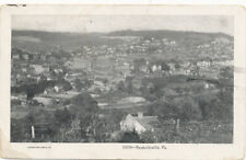 Reynoldsville PA * Birds Eye View  1907 * Jefferson Co.  Souvenir PC Co. picture