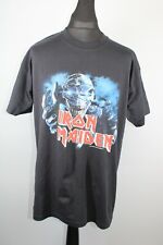 Iron Maiden Shirt Original Vintage Official Visions Of The Beast Promo 2003 picture