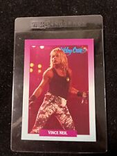 1991 Rockcards Brockum #2 Motley Crue Vince Neil Card picture