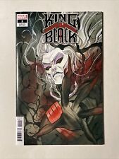 King In Black #1 (2021) 9.4 NM Marvel High Grade Peach Momoko Variant Cover picture