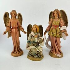 Fontenini Depose Italy Lot of Angels Nativity Figurines picture