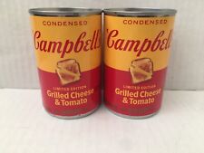 Campbells Grilled Cheese Tomato Soup - Limited Edition Lot Of 2 picture