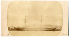 Vintage Elora Steamboat SS Print, Albuminated Print 12x22 Circa 1870 <d picture