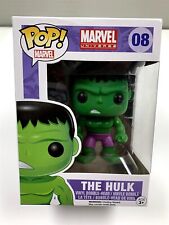 Funko Pop The Hulk Marvel Universe #08 Rare Retired Vaulted Vinyl Figure picture