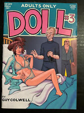1989 RIP OFF PRESS DOLL #3 ISSUE UNDERGROUND COMIC BOOK BY GUY COLWELL picture