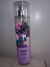 Bath & Body Works Tahiti Pink Lily & Bamboo 8oz Fragrance Mist picture