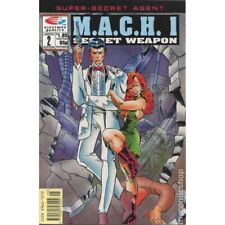 M.A.C.H. 1: Secret Weapon #2 Fleetway comics VF+ Full description below [t% picture