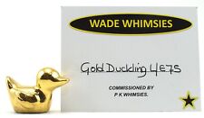 WADE DUCKLING GOLD TONE, 2014, LE OF 75 COA INCLUDED picture