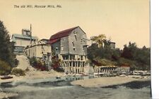 The Old Mill, Moscow Mills, Mo. Missouri Postcard #7309.  Near Troy picture