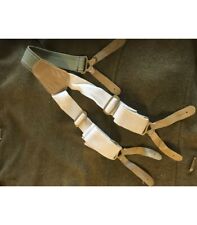 WW1 British army cotton braces/suspenders - reproduction picture