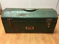 Vintage Park Metal Tool Box Machinist Model 20H  20