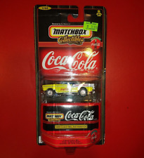 NEW Vintage 1998 Matchbox Collectibles Coca-Cola 1955 Chevy Bel Air Hardtop picture