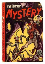Mister Mystery #3 FR 1.0 1952 picture
