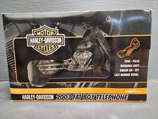 2003 Harley Davidson Fat Boy Telephone NIB with All Cables and Manual picture