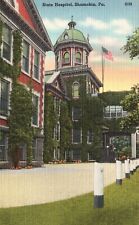 Postcard PA Shamokin Pennsylvania State Hospital Linen Vintage PC J3596 picture