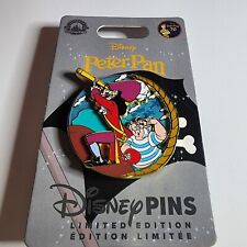 Disney Peter Pan 70th Anniversary Pin Captain Hook Mr Smee Limited Edition New picture
