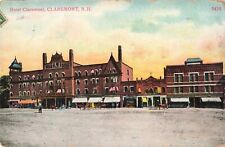 Hotel Claremont Claremont New Hampshire NH 1917 Postcard picture
