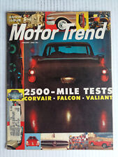 Motor Trend Magazine 1960 - The Complete Year - All 12 Issues picture
