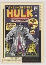 2003 Upper Deck Entertainment Marvel Film and Comic Cards Famous Covers Hulk 0e3 picture