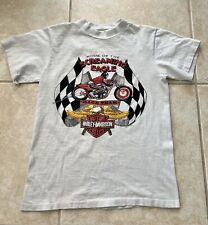 Rare 1984 Harley Davidson San Jose CA Home of The Screaming Eagle Race T Shirt picture