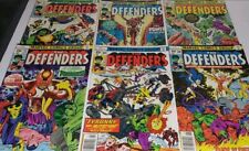 The Defenders 1976 Comic Book Lot Of 6 picture