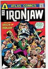 IRONJAW #4 July 1975 Atlas Comics Book Seaboard IRON JAW VF- 7.5 picture