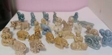 Lot of 29 Wade Whimsies Porcelain Animal Figurines  picture