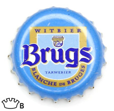 Belgium Brugs Witbier Blanche de Bruges - Beer Bottle Cap Kronkorken Capsule picture