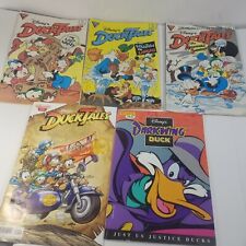 Disney's Cartoon Tales: Ducktales & Darkwing Duck Lot Of 5 picture