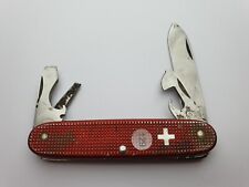 Victorinox Elinox Swiss Red Military Army Knife - Alox picture