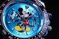 Disney MICKEY MOUSE collaboration watch Daytona chronograph 50m Blue picture