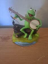 Kermit The Frog 50th Anniversary Ornament 2006 Carlton Cards Rainbow Connection picture