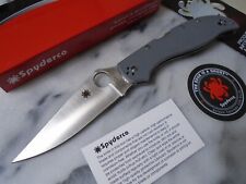 Spyderco Stretch 2 XL Pocket Knife Folder CPM CRUWEAR G10 Seki City C258GPGYCW picture