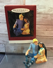 Hallmark Keepsake Ornament 1995 Pocahontas and John Smith Disney Vintage picture
