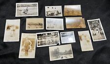 13 Antique Photographs Day at The Beach Early Bathing Suits Circa 1910-20s picture