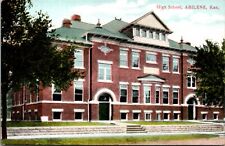Postcard High School in Abilene, Kansas picture