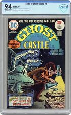 Tales of Ghost Castle #1 CBCS 9.4 1975 22-0692A42-528 1st Lucien the Librarian picture