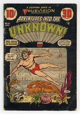 Adventures Into the Unknown #56 GD+ 2.5 1954 picture