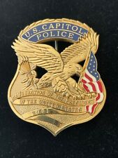 2001 PRESIDENTIAL INAUGURATION BADGE U S CAPITOL POLICE picture