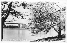 RPPC Bureau of Printing & Engraving Washington DC Postcard picture