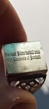 Portland Pilots American football team University of Portland silver gent`s ring picture