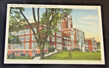 Ayres Hall University Of Tennessee Knoxville Tennessee TN Campus Ground Postcard picture