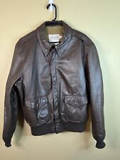 USAF ISSUED TYPE A-2 FLIGHT JACKET SADDLERY COOPER SPORTSWEAR MFG 42S-READ*** picture
