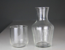 ISLE Of JURA Single Malt Scotch Whiskey Decanter & Round Bottom Glass picture