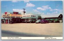 Eastman Georgia~Stuckey's Inc Candy Shop~Coca Cola~Roadside~1950s Postcard picture