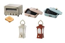 Bruno Kitchen Appliances Miniature Hot Plate Vol 3 Bandai Gashapon set of 5 picture