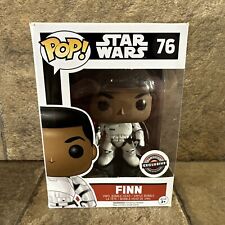 Funko POP Star Wars The Force Awakens Finn Exclusive #76 Stormtrooper Gear picture