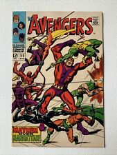 Avengers 55 1st Appearance of Ultron Black Knight Marvel 1968 VF- picture