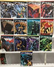 DC All Star Batman and Robin The Boy Wonder Run Lot 1-10 Missing #8 + Variants picture